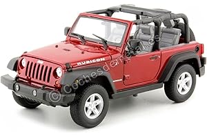 Welly- Voiture Miniature de Collection, 22489CR, Rouge, 1:24