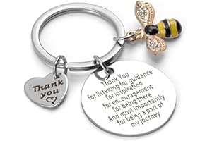 HIGHTOPUP Keyring teacher gifts for women men thank you teacher gifts keychain end of year gifts for teachers teacher leaving gifts unique teacher appreciation gifts headteacher nursery retirement leaving gifts