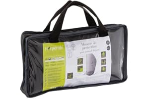 AC-Deco Housse Grise pour Parasol déporté Taille S - 30 x 60 x 35/210 cm - Polyester - Gris