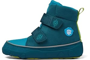 Affenzahn Winterstiefel Vegan Comfy warm gefüttert, wasserdicht mit Kletterverschlüssen, Größe 21-32