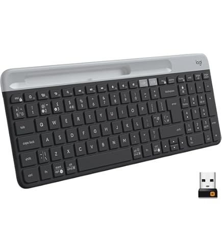 Amazon.in: Buy Logitech K350 Wireless Keyboard - Black Online at