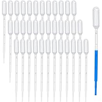 Pipette Trasferimento G2PLUS - 100pcs Da 1ml In Plastica, Per Oli Essenziali E Laboratorio