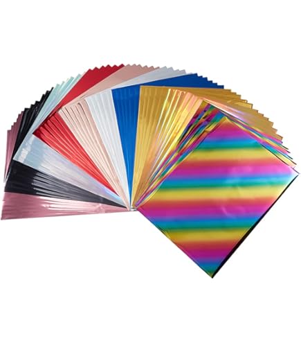 Therm O Web Deco Foil, Arco Iris para Tela y Papel