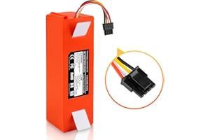 ENERGUP 14,4 V 6500 mAh akumulator zastępczy do odkurzacza Xiaomi Roborock S50 Mijia Roborock S51