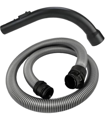 Vhbw Tubo Flessibile Ricambio Per Aspirapolvere Miele – 1,8 Metri Con Impugnatura, Compatibile Con S2, Exclusive, Homecare, Momentum
