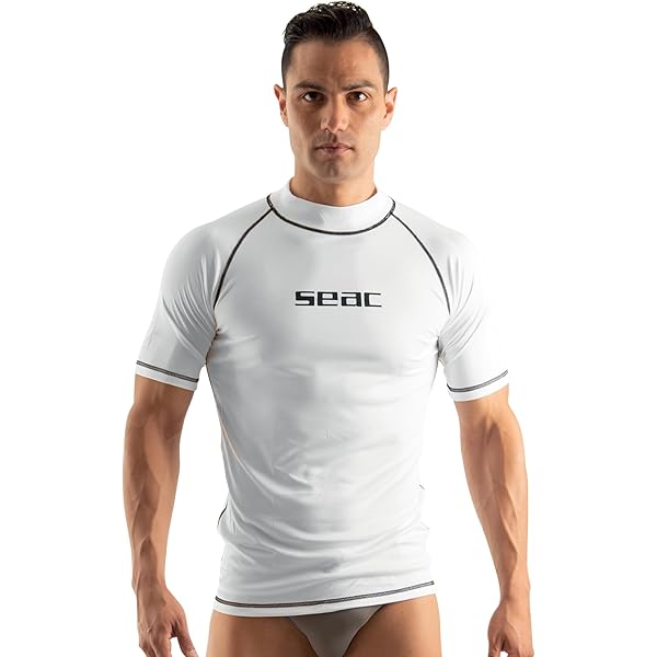 Maglietta Nuoto Uomo UPF 50+ - Maniche Corte Compressione - Foto 10