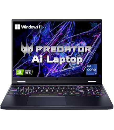 Acer Predator Helios 300 PH317 - I7-8750H, GTX 1050Ti, 8Go RAM, SSD 1To - 17,3"