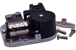 YOUTANG Yunsheng Mechanizm zegarowy z 18 nutami do samodzielnego wykonania pozytywki do wymiany pozytywki, Play-So This is Love from Cinderella