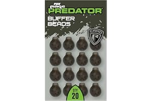 Fox Rage Predator Camo Buffer Beads FAC095 20 Per Pack