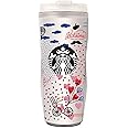 Starbucks Valentine 2022 Collection Meet Me in Paris Tumbler - 12oz (355ml)