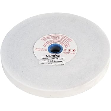Mola Abrasiva Cofan 125x20x32 Mm - Grana 36, Per Smerigliatrici Angolari - Foto 13