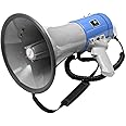 Semtoni MEGAPHONE WITH HAND GRIP and BUILT IN SIREN