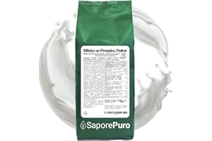 Saporepuro Pełne mleko w proszku 1 kg