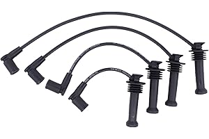 Doo Engy Lot de 4 câbles d'allumage pour Fiesta Focus Mondeo C30 Triumph