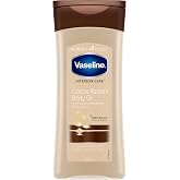 Vaseline Intensive Care Cocoa Radiant, Moisturizing Body Oil | For Dry Skin, Intense Hydration, Soft and Luminous Skin, With