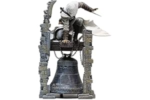 LICHOO Assassin's Creed Anime Figura de acción Personaje Modelo coleccionable Estatua Juguetes Figuras de PVC Adornos de escritorio Regalos festivos