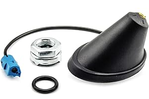Dropfree Antenna per Tetto Aereo Base Antenna per Opel Corsa C Zafira Ab Meriva