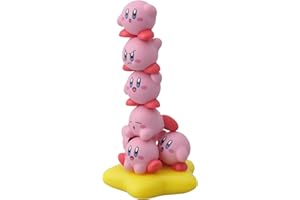 ensky Kirby Adventure NOS-20 Nosechara Mini Figura apilable, Color marrón