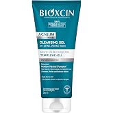 Bioxcin Acnium Sebum Balancing Face Wash Gel &ndash; Niacinamide, Thermal Aqueous, Herbal Complex, Acne Prone and Oily C