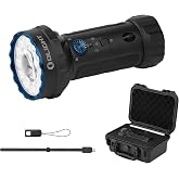OLIGHT Marauder Mini 2 Powerful LED Flashlight 10000 Lumens 750 m | LED Flashlights High Power 5 Modes, Magnetic Charging MCC