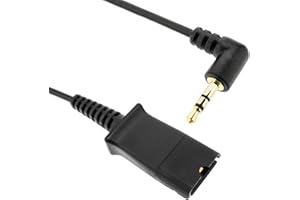CABLEMATIC BeMatik - Câble Plantronics QD au Minijack 3.5mm 3 broches