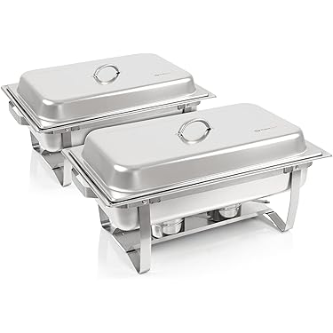 Buffet Warmer Bain Marie Voedselwarmer 4 Pan Bain Marie Buffet Restaurant | NL