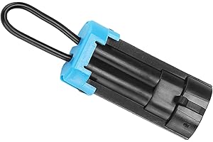 YMIKO Cablaggio Cintura di Sicurezza Override Connettore Cablaggio Compatibile con Polaris RZR 800/900/1000/Ranger/General 1000 Can-am Commander/Defender/Maverick 1000 e 2013+