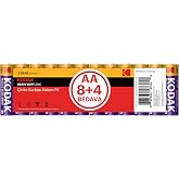 Kodak 30413146 &Ccedil;inko Karbon Pil, Kırmızı