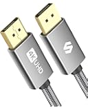DisplayPort Cable 144Hz/2m, Support 4K@60Hz, 2K@144Hz, 2K@165Hz, 3D, Silkland DP Cable Compatible with FreeSync and G…