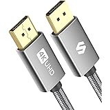 DisplayPort Cable 144Hz/2m, Support 4K@60Hz, 2K@144Hz, 2K@165Hz, 3D, Silkland DP Cable Compatible with FreeSync and G-Sync, D