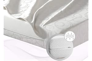 MICAMAMELLAMA Matelas Mousse Haute densité HR Camping Caravane Nid (60x180x12)