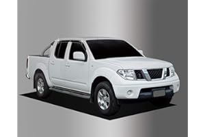 AUTO CLOVER Autoclover Jeu de déflecteurs d'air pour Nissan Navara D40 2005-2015 Double cabine (4 pièces)