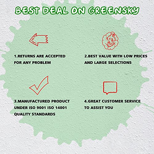 GREENSKY 2 paquetes cartucho de t  ner compartible de reemplazo para Samsung MLT-D111S para Samsung Xpress SL-M2020 SL-M2020W SL-M2022 SL-M2022W SL-M2026 SL-M2026W SL-M2070 SL-M2070FW SL-M2070W Impresora - 2 Negro