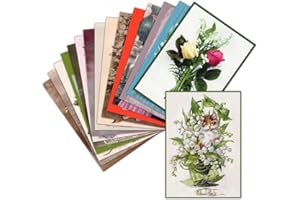 MERCI-FACTEUR.COM Carte Ancienne du 1er Mai - 16 Cartes Différentes - Format Carte Postale (3 Formats Dispos) - Vintage Carte Ancienne du 1er Mai