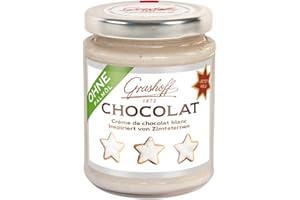 GRASHOFF Crème de chocolat blanc inspiriert von Zimtsternen