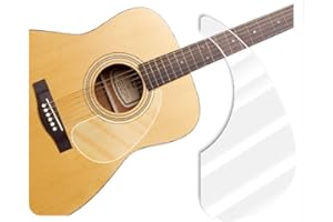 MITER CASE Plektrumschutz für Akustikgitarre, transparent Pickguard Basic Glossy