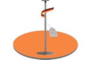 PureMounts Soporte para Altavoces Sonos Era 100, Soporte para Altavoces con gestión de Cables, Capacidad de Carga de 3 kg, Color Negro