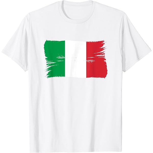 Débardeur Drapeau Italien - Léger, Coupe Classique, Pour Montrer Ta Fierté Italienne En Vacances Ou Au Quotidien - 5