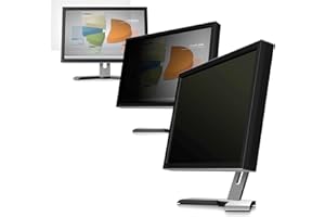 3M 98-0440-4928-0 Standard Blickschutzfilter (47 cm (18,5 Zoll) Display) für Desktop Monitor schwarz