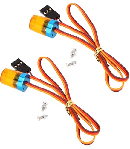 LICHIFIT 4-in-1 PH2.0 Erweiterungsmodul – Terminal Block Für Tamiya RC Auto Lichtgruppe