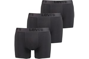 Levi's Herren Premium Men's Briefs (3 Pack) Boxer Shorts (3er Pack)
