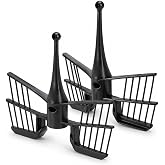 Butterfly Whisk Set of 2 Suitable for Thermomix TM6 TM5 TM31 Food Processor Accessory PP Plastic Replacement Part for Mixing,
