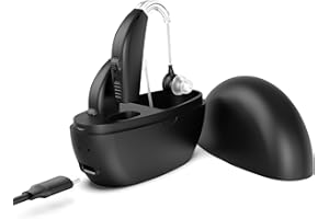 MEDca (par de 2) con batería para todo el día, negro