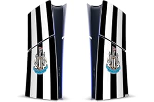 Head Case Designs Officially Licensed Newcastle United Football Club Home 2024/25 Crest Kit Vinyl Sticker Gaming Skin Decal Cover Compatible With Sony PlayStation 5 PS5 Slim Digital Edition Console