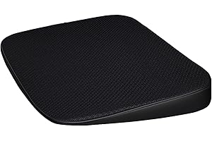 GENERIC Booster Seat for Short Drivers - Heightening Wedge Car Seat Cushion Chair Pad - Breathable Car Accessory for Short Drivers, People, Women, Men, Enhances Driving Vision