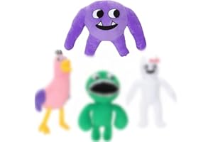 BENOLLS Garten of Banban Plush,Garden of Ban Ban Plushies,Garten of Ban Ban Jumbo Josh Opila Bird Peluche,BanBan Garden Figure Pillow Doll para Adultos y Niños