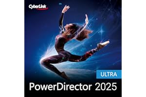 CyberLink PowerDirector 2025 Ultra | Código de activación PC enviado por email