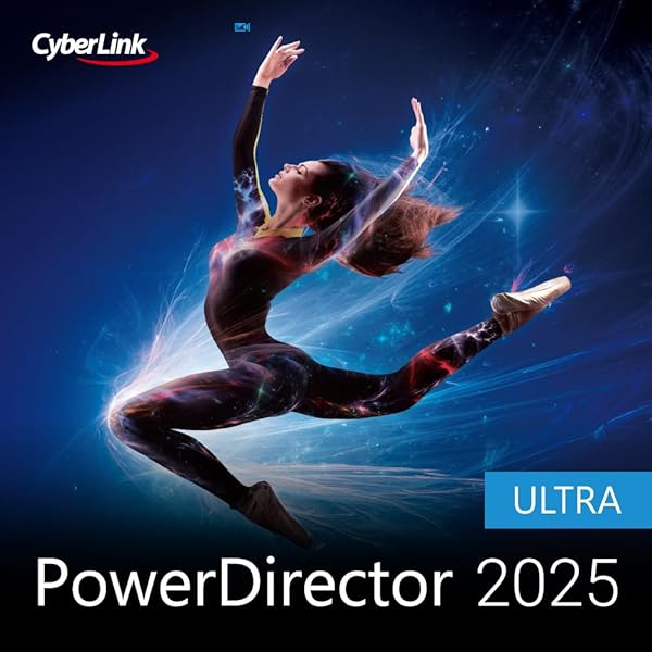 CyberLink PowerDirector 2024 Ultimate | Codice d'attivazione per