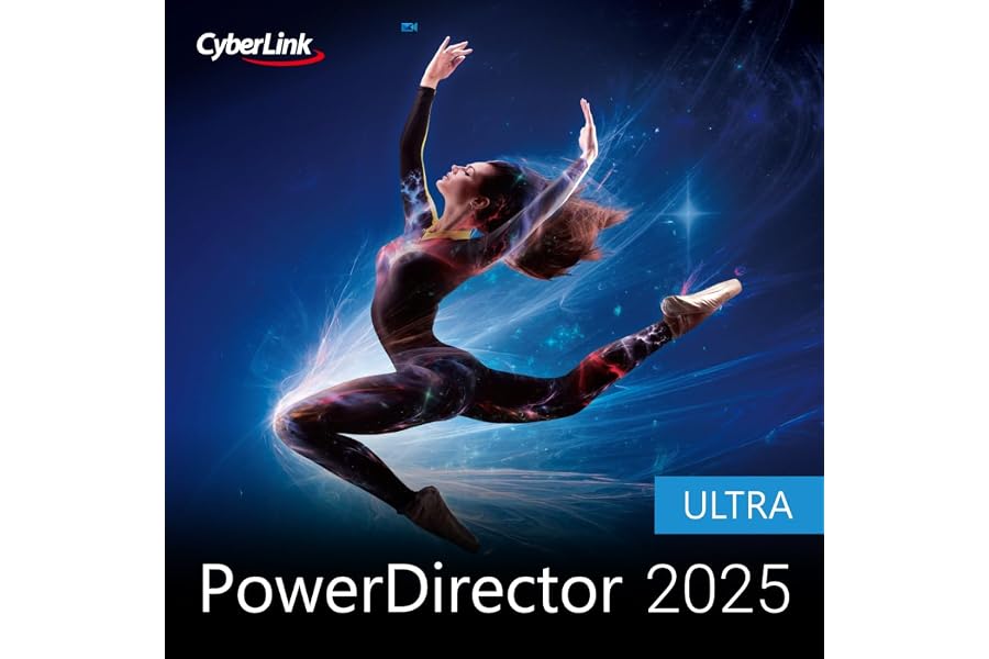 CyberLink PowerDirector 2025 Ultra | Código de activación PC enviado por email
