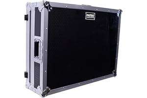 Protekt Plus CP4 DJ Flight Case pour manette Denon Prime 4, Noir , 820 x 630 x 230mm, Mallette pour contrôleur DJ